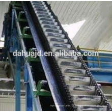 Factory price steel plant use burning resistant conveyor belt